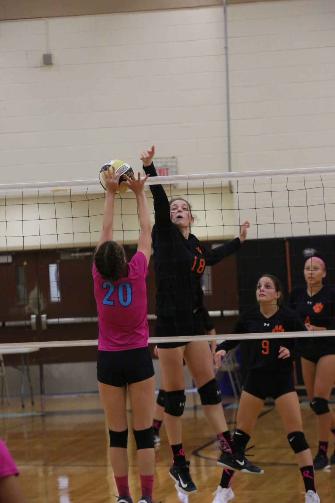 LCMR VS Middle Volleyball